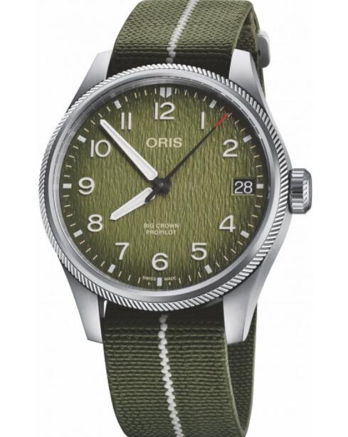 Review Oris Big Crown ProPilot Okavango Air Rescue Limited Edition Replica Watch 01 751 7761 4187-Set